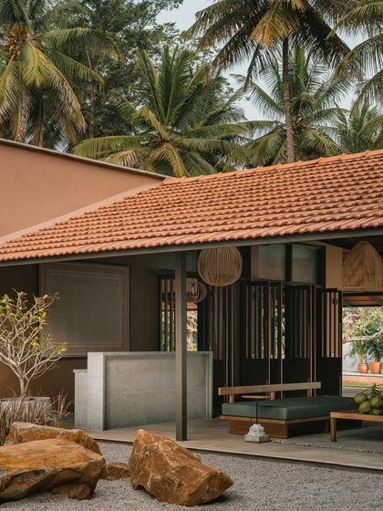 Studio 4A - Residential Architecture & Design Villa Maati: An Earthy Farmhouse Retreat photo 23