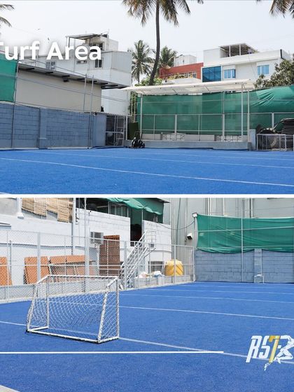 Our outdoor turf area allows us to take training to the field. This is where we work on sport-specific speed, agility, and conditioning drills in a real-world environment.