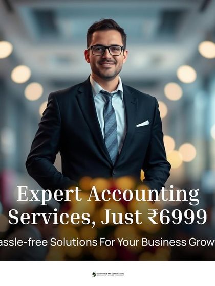As an entrepreneur, managing finances can be overwhelming. I offer comprehensive accounting services, including bookkeeping and taxation, with 365 days of customer support and a mobile app for easy access.