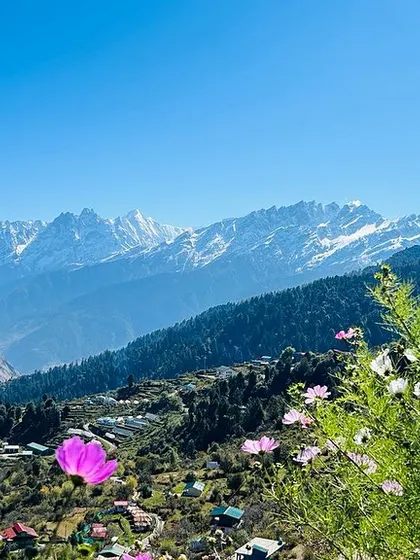 I believe in the beauty of our own country. This view from Auli in Uttarakhand is a testament to the majestic landscapes India has to offer, which I feel are more beautiful than any foreign land. Exploring and empowering Indian tourism is a part of my mission.