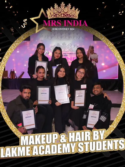 Our students proudly display their certificates after a successful internship at Mrs. India Subcontinent 2024. These opportunities provide invaluable experience and a significant boost to their professional profiles.