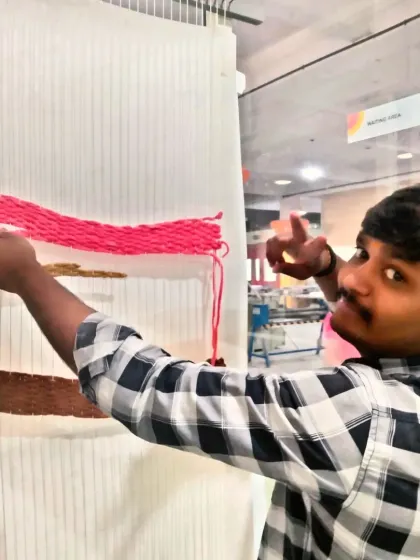 Vritti Kotian - Custom Murals & Wall Art Beyond the Wall: Installations & Canvas Art photo 12