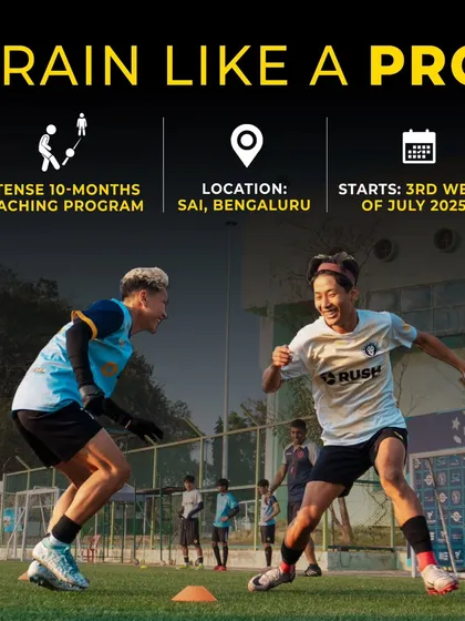 Train Like a Professional. Our program is not a shortcut. It's an intense, 10-month commitment at professional-grade facilities like SAI, Bengaluru, designed to build elite athletes ready for the highest levels of competition.