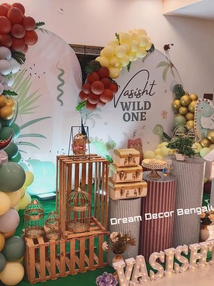 Dream Decor - Party & Celebration Decor Wild Adventures: Jungle, Safari & Barnyard Themes photo 16