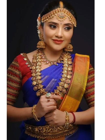 Rentingstoli - Personal Jewellery Styling South Indian Muhurtham Looks photo 48