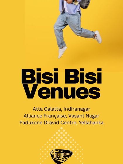 Our venues are bisi bisi (hot hot)! Whether you're in Indiranagar, Vasanth Nagar, or Yelahanka, there's a Taaqademy summer camp location near you. Just pick one and come for some sakkath majja (super fun).