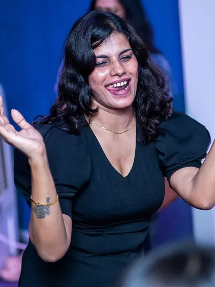 Pure happiness and energy from the crowd. My sets are designed to make you let loose and enjoy the night with non-stop Bollywood and Punjabi music.