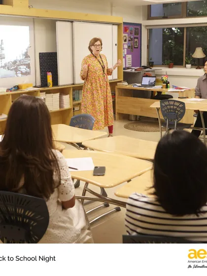 Our High School Back to School Night is a fantastic opportunity for parents to walk in their child's shoes for an evening. You can follow their daily schedule, meet teachers, and get a firsthand look at the curriculum.