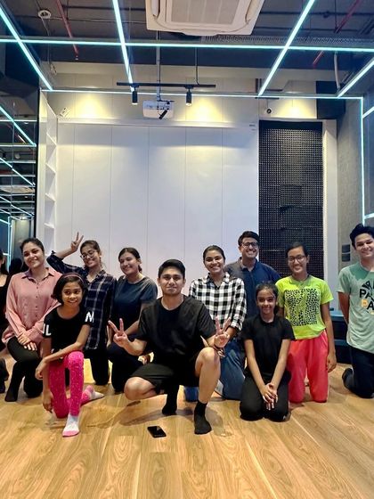 Subham Chail Performing Arts - Dance Instruction Contemporary & Jazz Funk photo 33