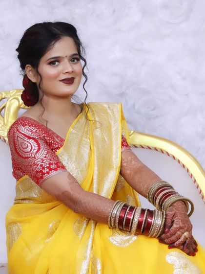 North Indian Bridal Glamour photo 46