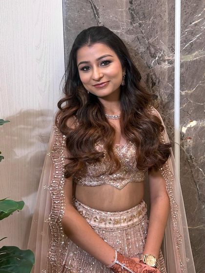 Engagement & Roka Ceremony Looks photo 43