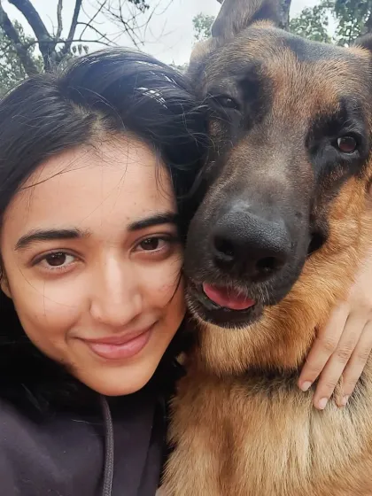 Just a collection of our many goofy selfies. The bond with your dog should be filled with laughter and silliness. He's my soulmate.