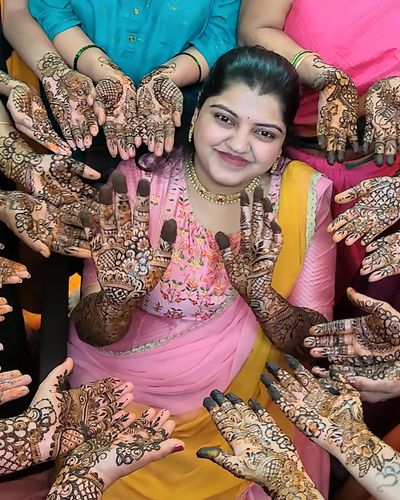 Wedding Party & Guest Mehendi