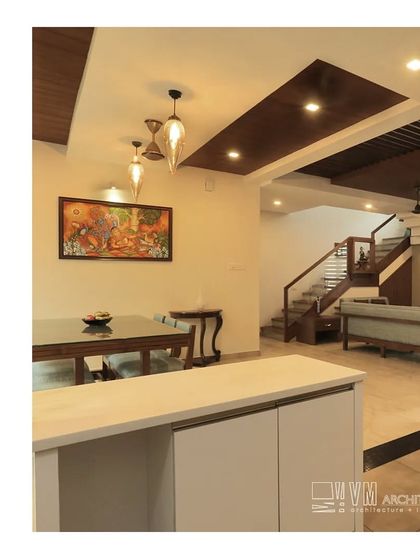 VM Architects - Residential Architecture & Interior Design Elegant Living & Dining Spaces photo 38