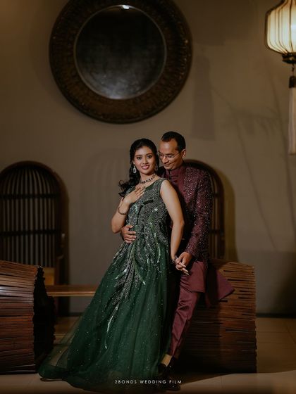 2Bonds - Wedding Photography & Films Sangeet & Reception: Nights of Celebration photo 3