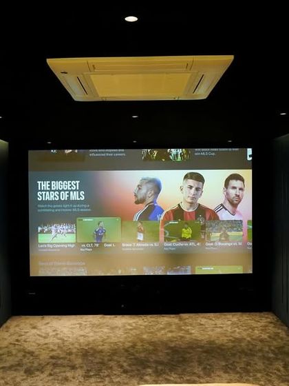 3i Smart Home - Custom Home Theater Design & Installation Modern & Sleek Theaters photo 35