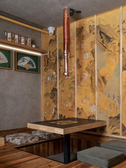 Seoul Restaurant: A Korean-Japandi Narrative photo 3