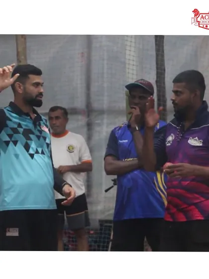 On Teacher's Day, we celebrate our coaches. Here, coaches are seen in a discussion, strategizing and sharing knowledge to better guide our players.
