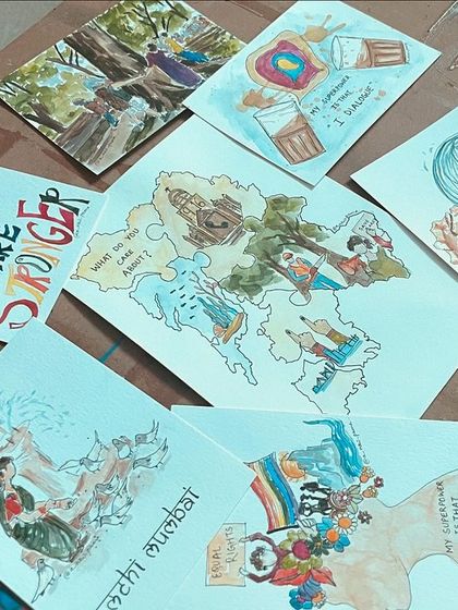 Anupama - Custom Artwork & Murals Custom Artwork for Your Space: From Canvas to Keepsakes photo 21