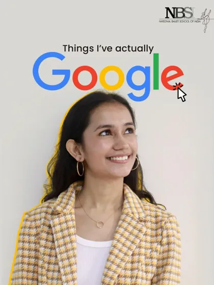 A series of things I've actually Googled as a ballet school founder. It's a mix of the practical, the funny, and the slightly absurd.