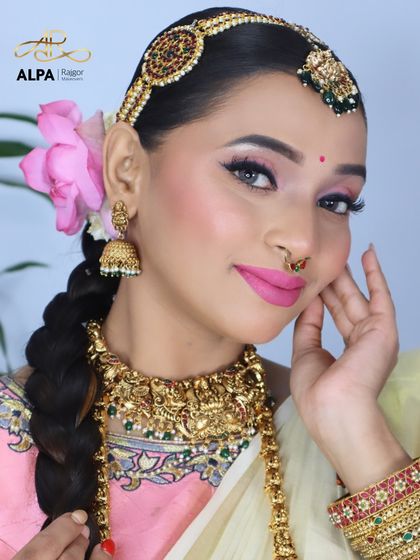 South Indian Bridal Grace photo 3