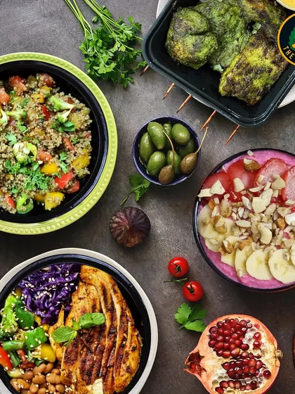 Healthy eating is never boring when you have variety. From protein-packed quinoa salads and grilled chicken bowls to smoothie bowls and green fish, my menu is a paradise of nutritious and delicious options to keep you excited about your meals.