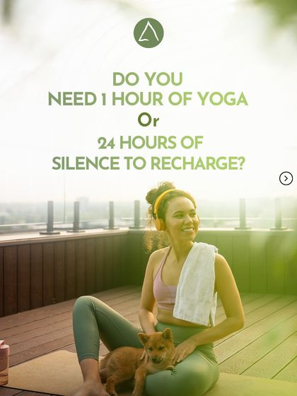 AthaYog Living - Yoga & Wellness Retreats Silent Retreats: Find Your Inner Peace (Nemmadi) photo 10