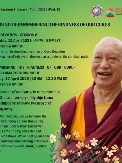 Choe Khor Sum Ling - Buddhist Pujas & Ceremonies Deity & Guru Pujas photo 12