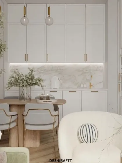 Deskraft - Residential Interior Design & Renovation Modern & Modular Kitchens photo 12