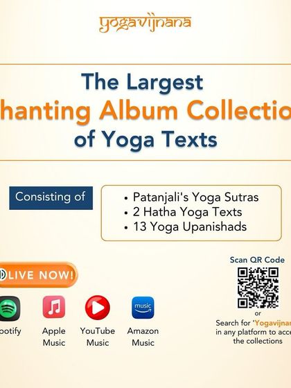 Yogavijnana - Yogic Studies & Philosophy The Sound of Yoga: Chanting & Albums photo 9