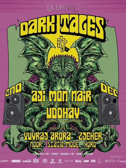 A night dedicated to minimal sounds with a lineup of friends and talented artists. These are the gigs where we really get to geek out on music.