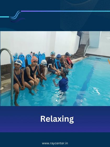 Ray Center - Swimming Lessons Learn to Swim: Your First Splash photo 23