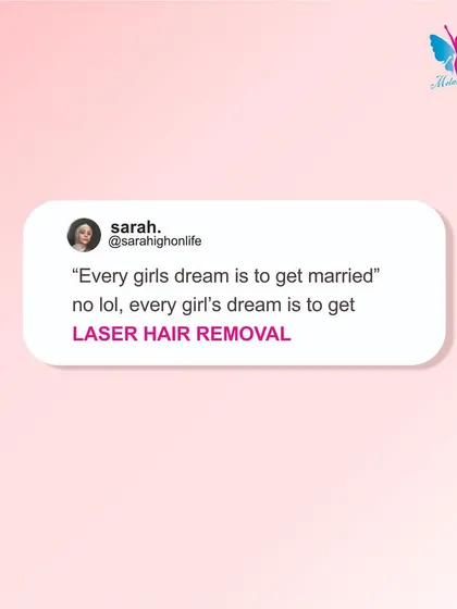 It's a popular feeling for a reason. My goal is to make permanent, smooth skin an achievable reality, freeing you from the endless cycle of waxing and shaving.