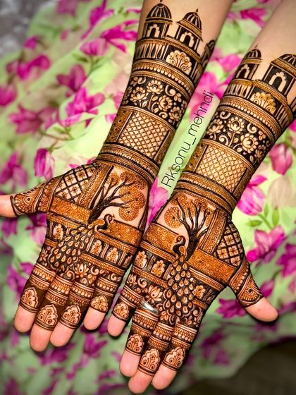 Sonu - Bridal & Wedding Mehndi Intricate Bridal Designs photo 25