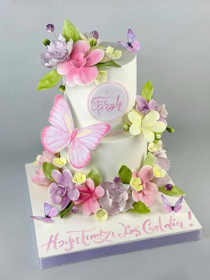 Cakenest - Custom Cake Marketplace Elegant Floral & Wedding Cakes photo 31