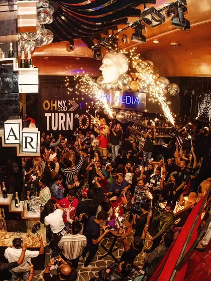 The moment the pyro cannons go off over the crowd at Toy Room. These are the high-impact moments that everyone remembers from a great night out.
