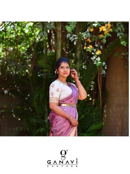 Ganavi Couture - Custom Indian Bridal & Occasion Wear Our Cherished Brides photo 51