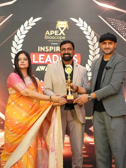 I am incredibly proud to be honored with the 'Inspiring Leader & Mentor in Hair Transplant' award. For over 26 years, I have been dedicated to pioneering innovations and setting new standards in patient care.