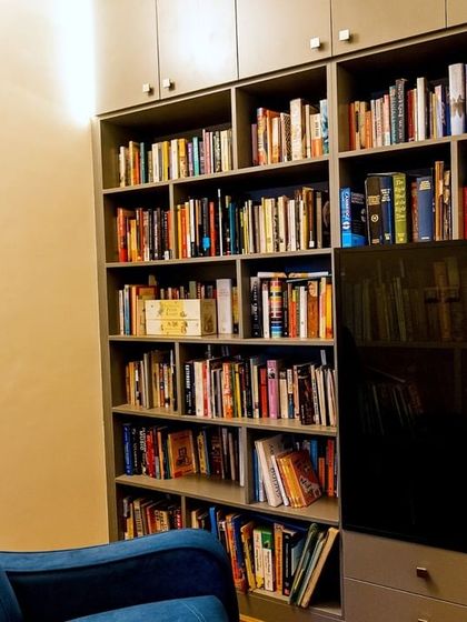 Fabdiz - Full-Service Residential Interior Design Functional Artistry: TV, Bar & Storage Units photo 23