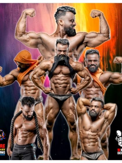 Srinivas S M - Bodybuilding & Competition Preparation My Temple: Xtreme Fitness Gym photo 6