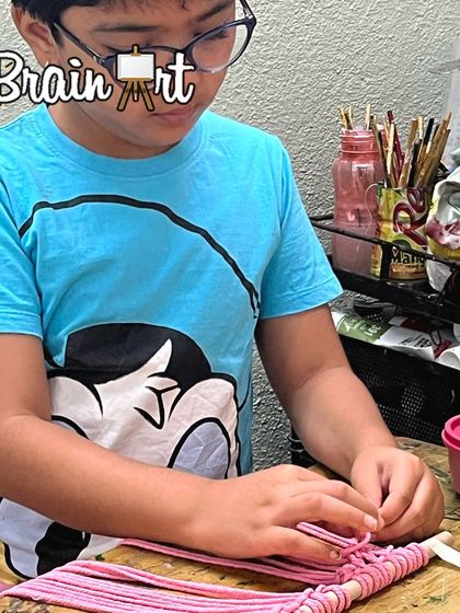 BrainArt Studio - Inclusive Art Classes for Special Needs Fiber & Thread Arts photo 11