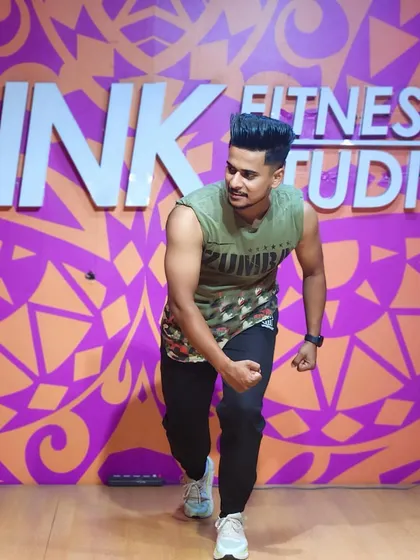 A shot of me in my element at the fitness studio. My goal is to create a space where dance can set your spirit free.