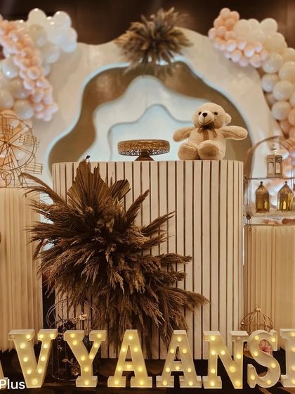 Satweek - Themed Birthday Party Decoration Classic Teddy Bear & Friends photo 3