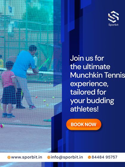 Join us for the ultimate Munchkin Tennis experience, tailored for your budding athletes. Our coaches specialize in making tennis accessible and exciting for the little ones.