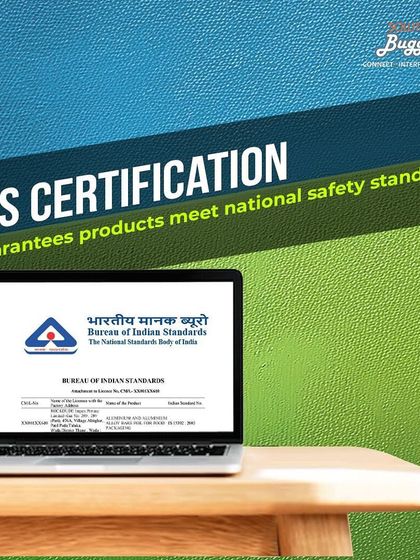 The Bureau of Indian Standards (BIS) certification guarantees that your products meet national safety and quality standards. This is a critical step in my compliance management service for any new manufacturing setup.