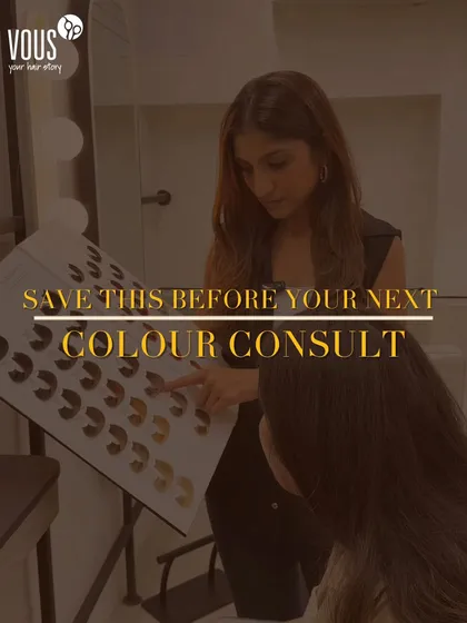 Save this guide before your next color consultation. Understanding the basics of what suits you will help you have a more productive and successful conversation with your stylist.
