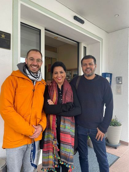 Off to the last concert of our fabulous tour in Marktoberdorf, Germany. The life of a touring artist is always on the move, but filled with exciting new experiences.