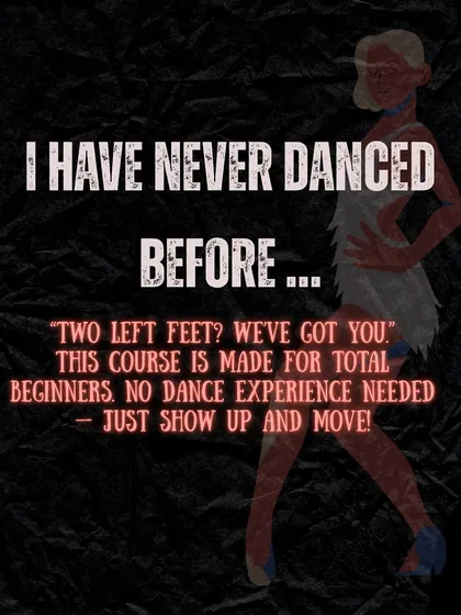 We hear this all the time, and our answer is always the same: you are in the right place. Our beginner courses are specifically designed for people with absolutely no prior dance experience. Just show up and we'll guide you.