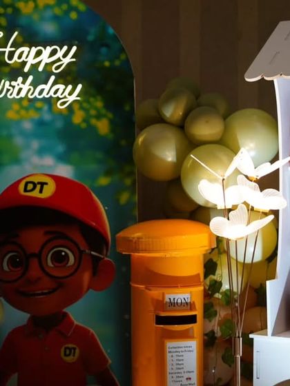 Bunny Bash By Anurag - Themed Event Design & Styling Character & Fantasy Themes photo 37