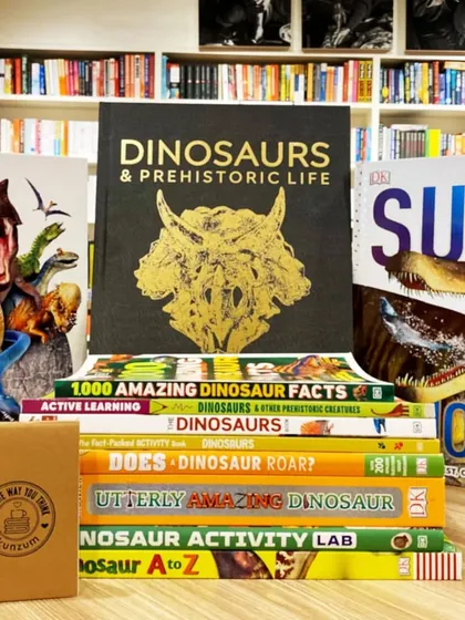 For the dinosaur enthusiast, we have everything from encyclopedias and activity labs to books with 1,000 amazing facts.